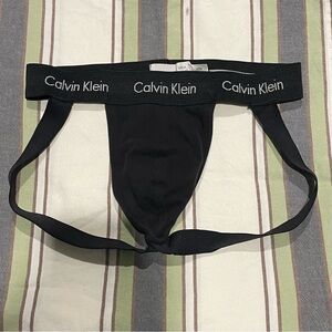 Calvin Klein Black Men's Jockstrap